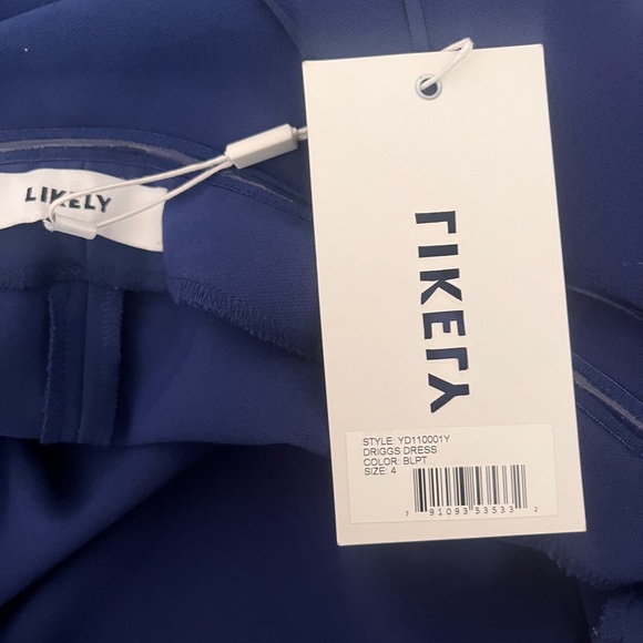 Likely Driggs Dress Size 4 - Picture 5 of 9